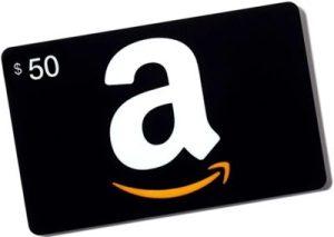 Amazon Gift Card Giveaway