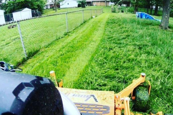 Grass Cutting Service