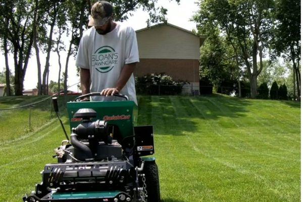 Grass cutting service Forest VA