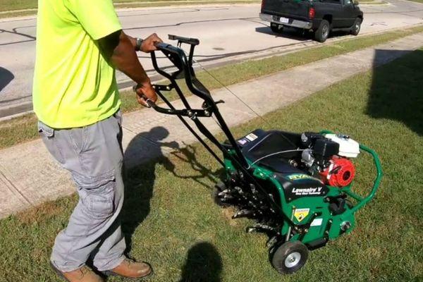 Lawn Aeration Service