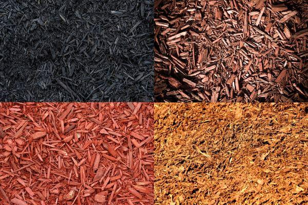 Mulch Color Options